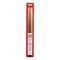 K&S Telescopic Tubing - Brass, Medium Telescoping Tubing Assortment, Pkg of 4, 12"